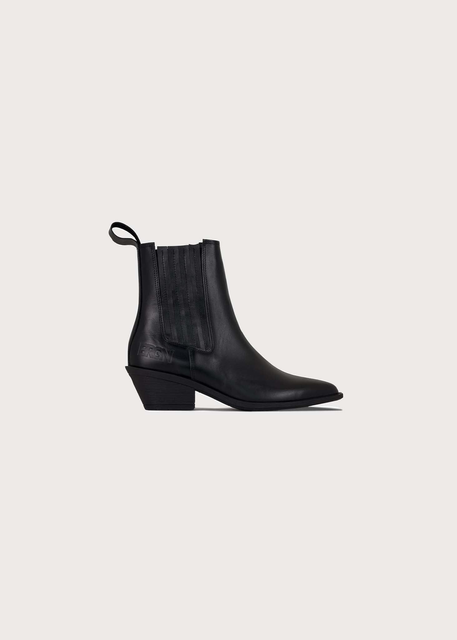 BRGN BRGN Sleek Boot Shoes 095 New Black