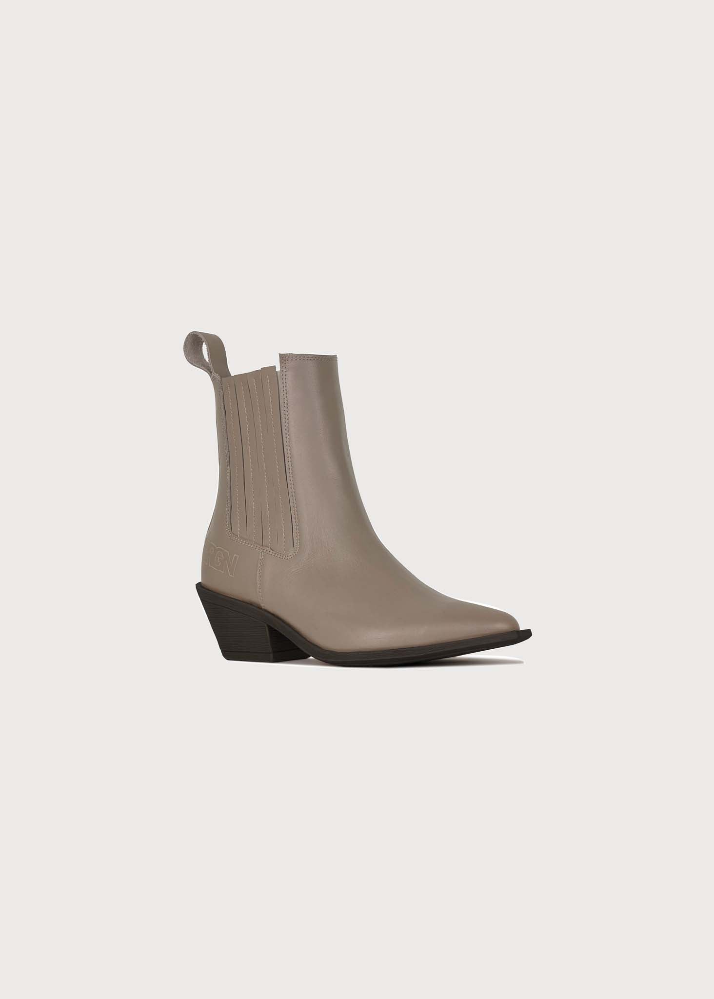 BRGN BRGN Sleek Boot Shoes 140 Tan