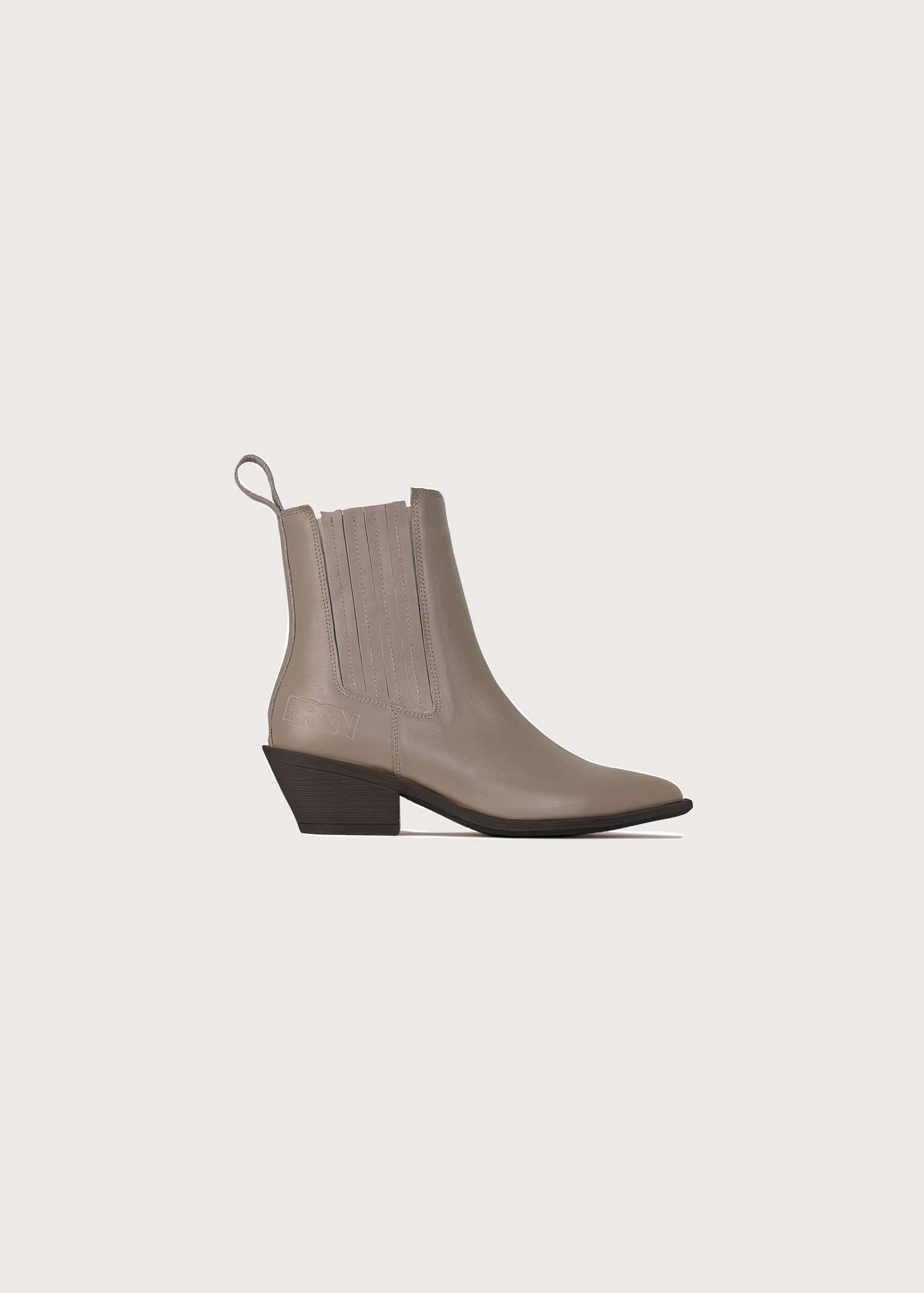 BRGN BRGN Sleek Boot Shoes 140 Tan