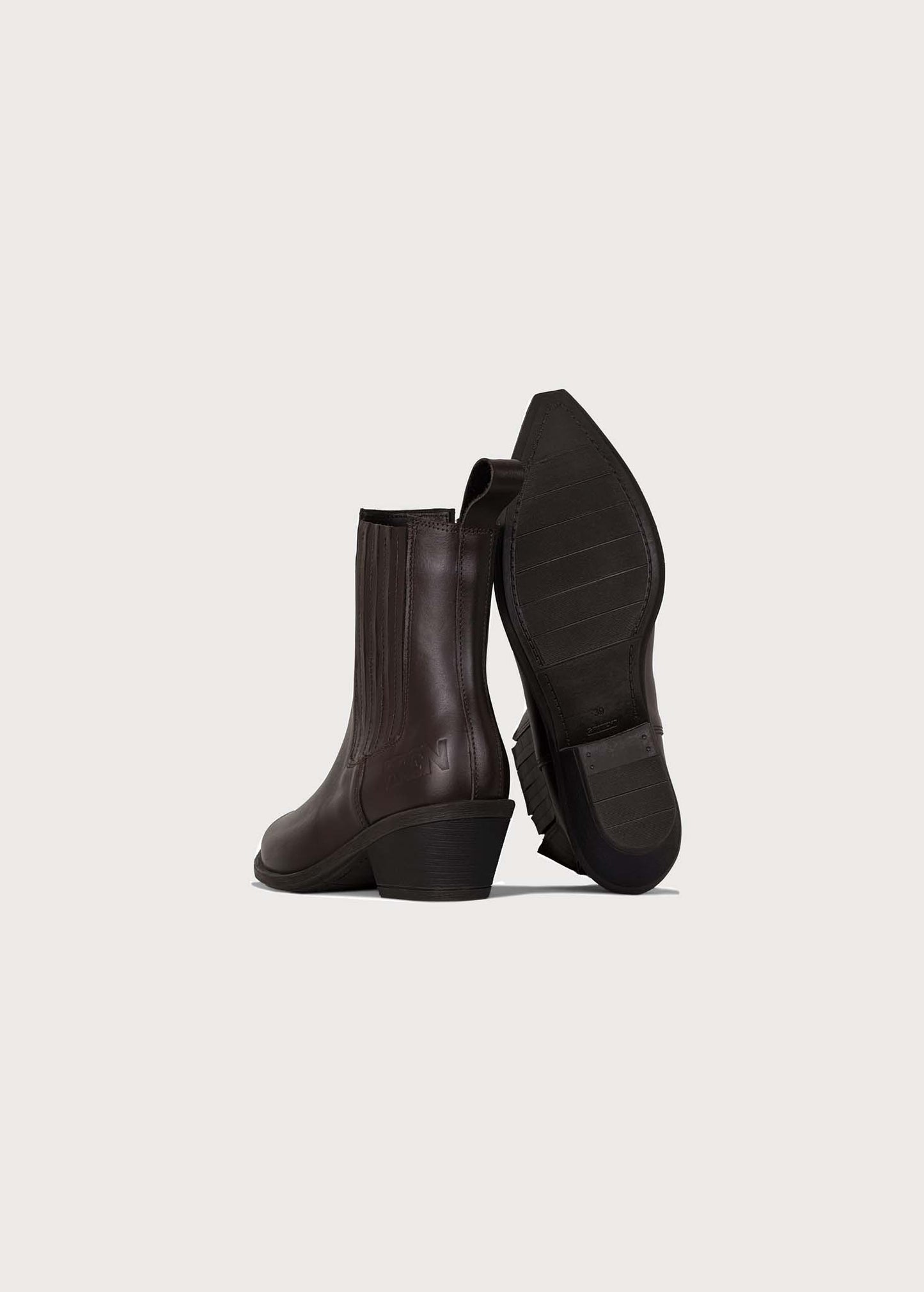 BRGN BRGN Sleek Boot Shoes 185 Brown