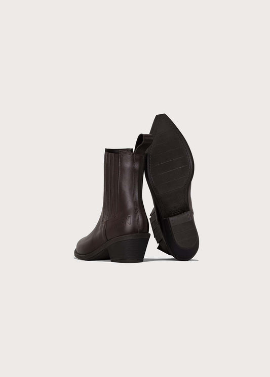 BRGN BRGN Sleek Boot Shoes 185 Brown
