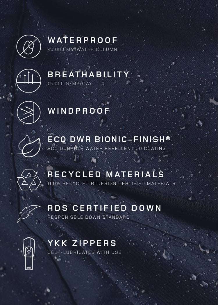 BRGN SNOW BRGN Snow Puffer Coats 908 DAAE Flower Black