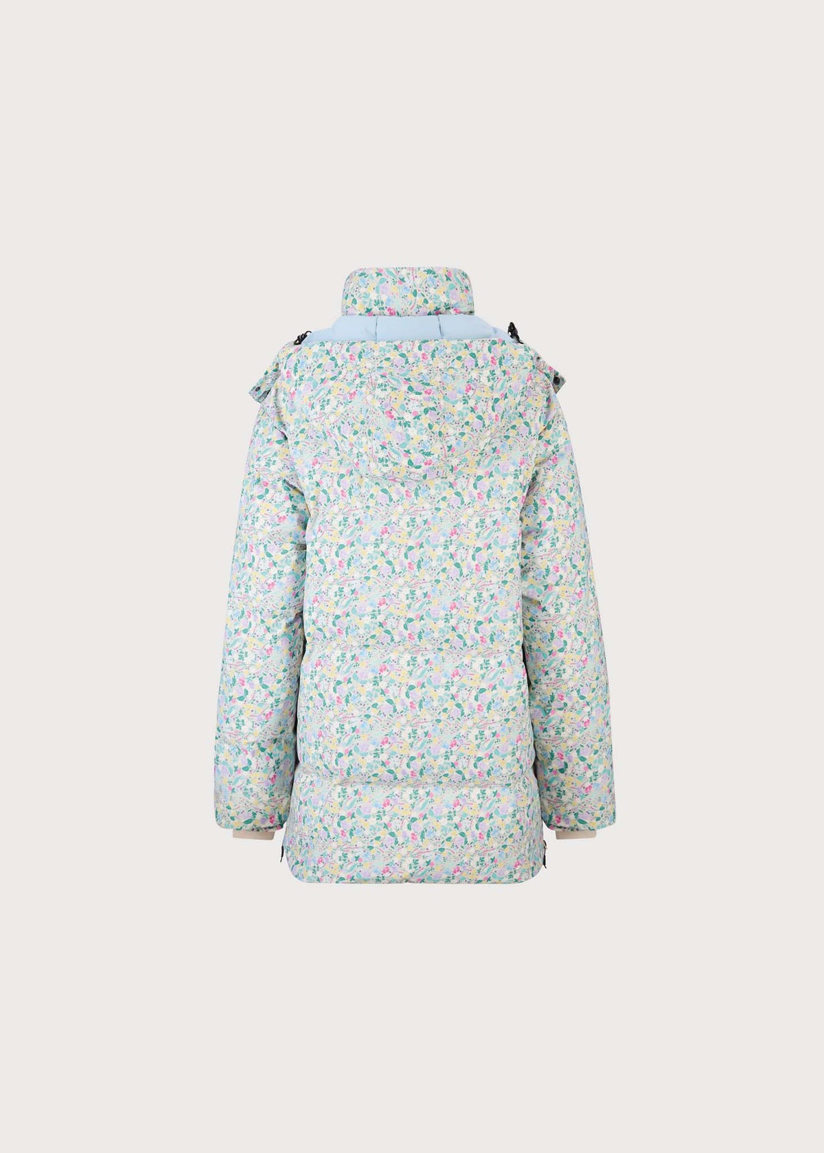 BRGN SNOW BRGN Snow Puffer Coats 911 DAAE Flower Sand