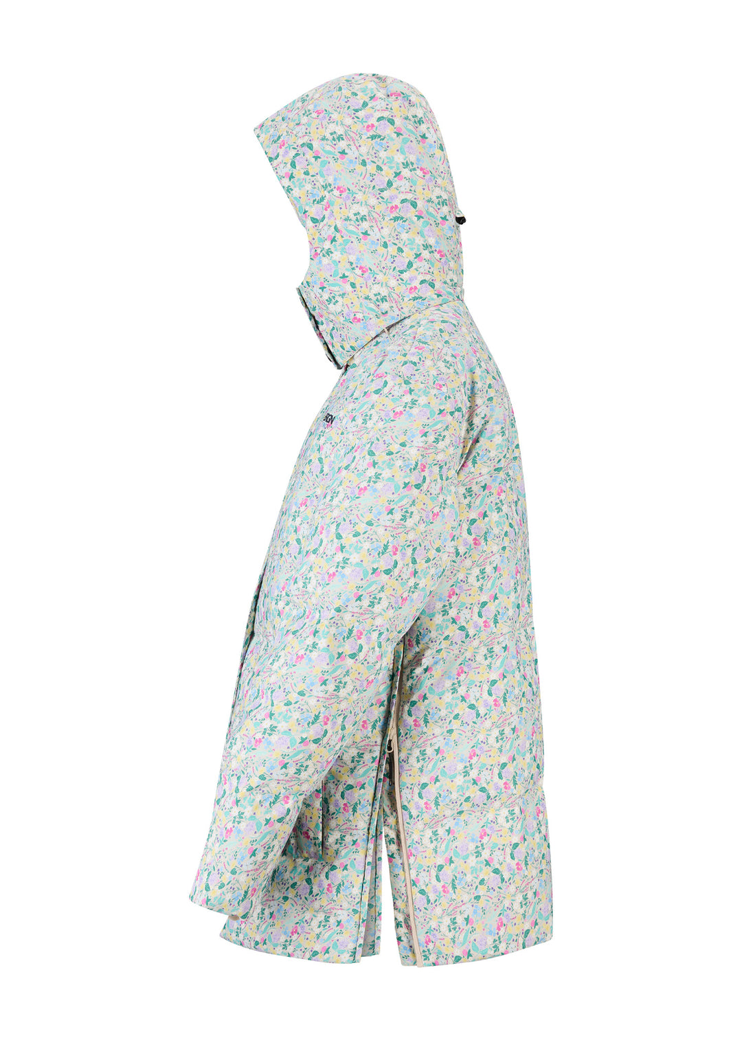 BRGN SNOW BRGN Snow Puffer Coats 911 DAAE Flower Sand