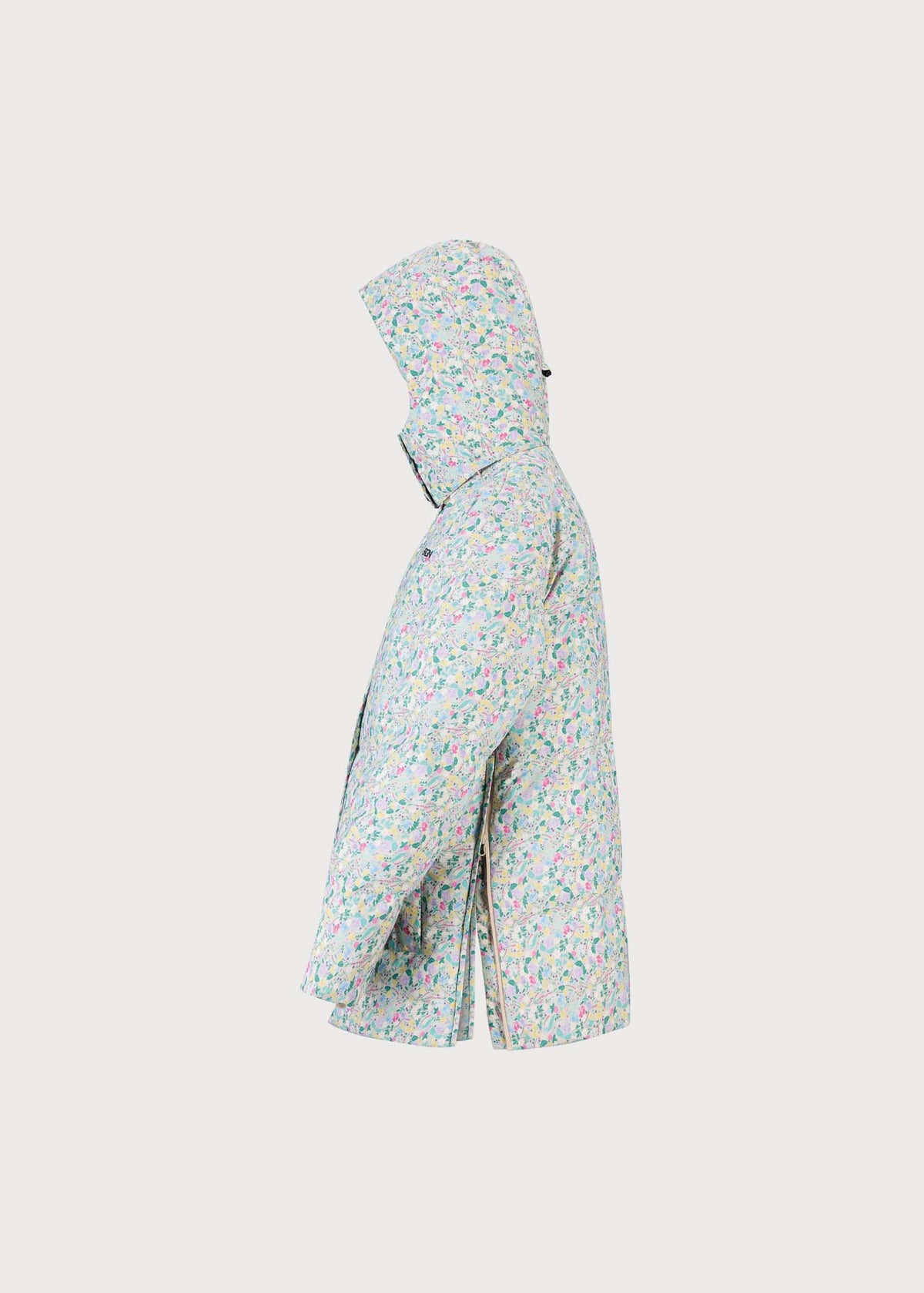 BRGN SNOW BRGN Snow Puffer Coats 911 DAAE Flower Sand