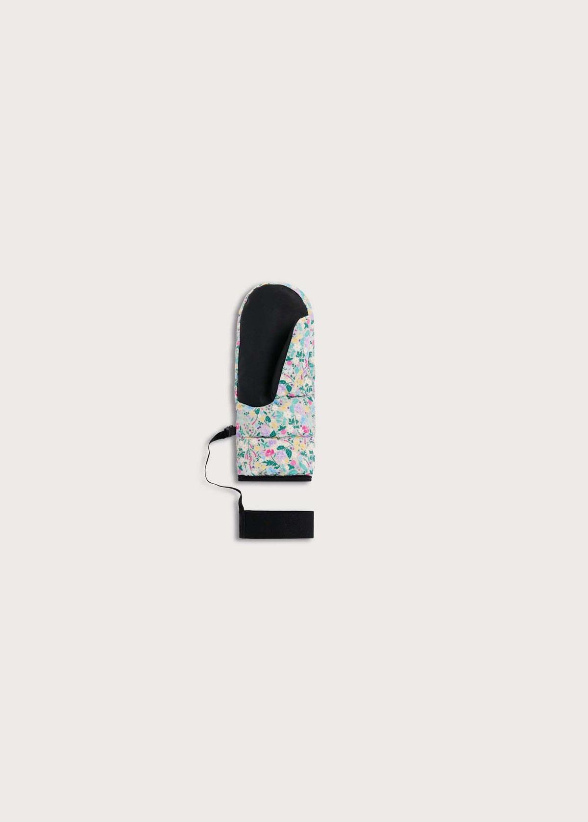 BRGN SNOW BRGN Snow mittens Accessories 911 DAAE Flower Sand
