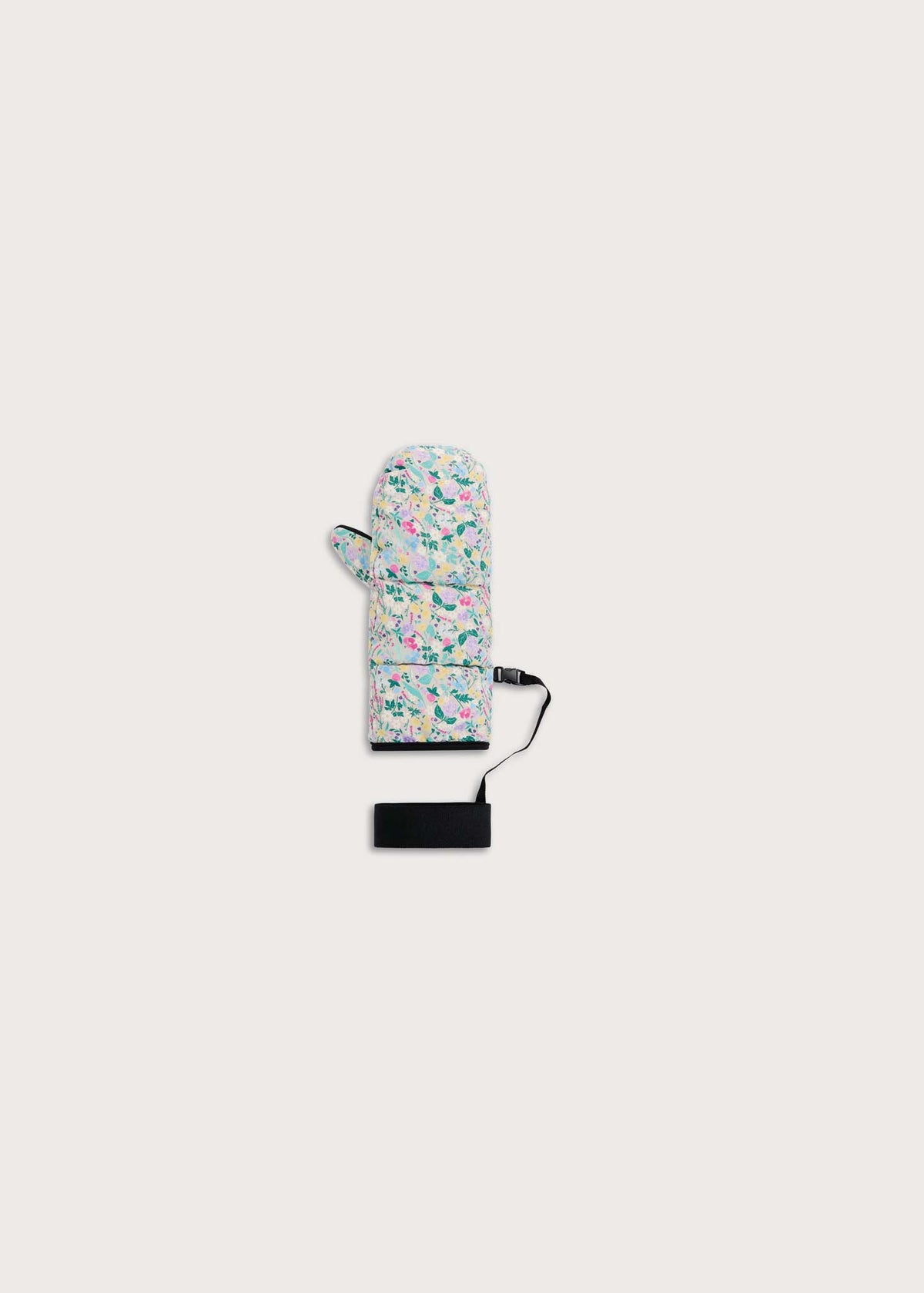 BRGN SNOW BRGN Snow mittens Accessories 911 DAAE Flower Sand