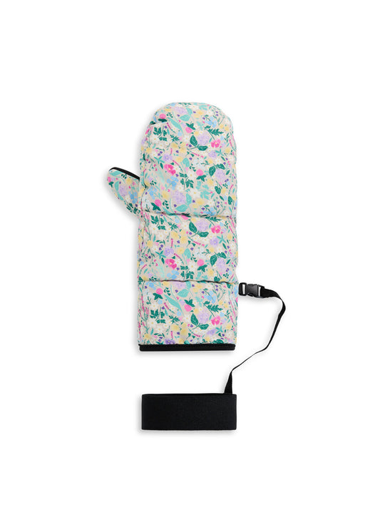 BRGN SNOW BRGN Snow mittens Accessories 911 DAAE Flower Sand