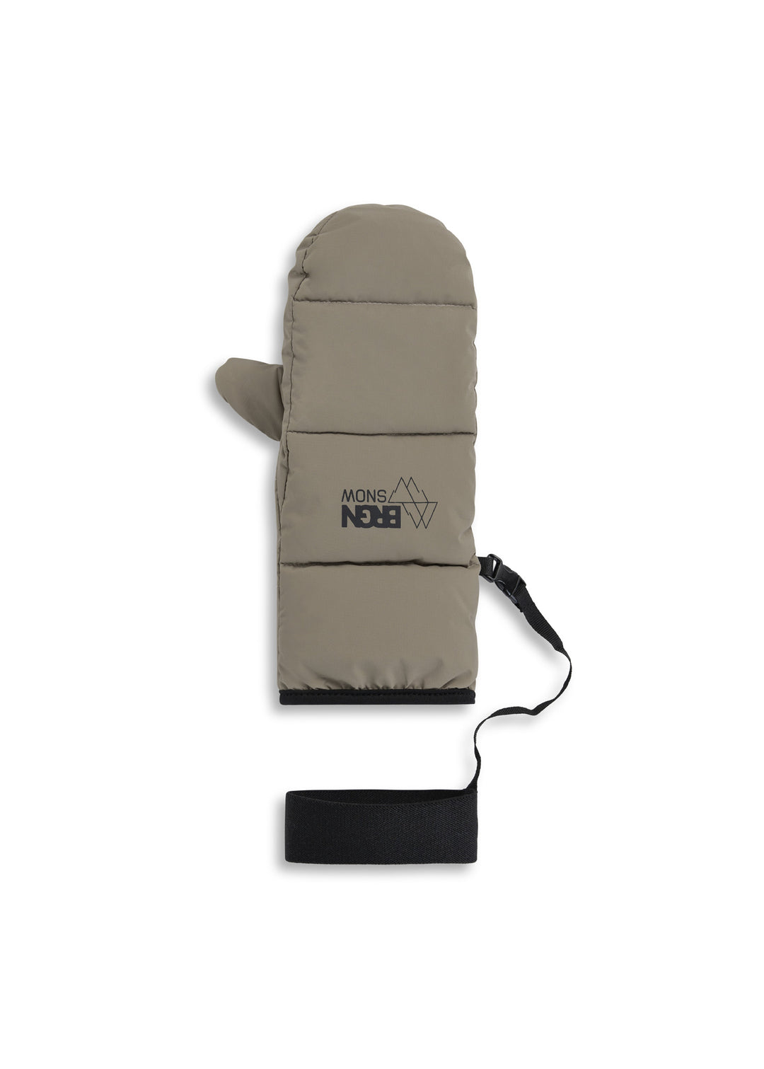 BRGN SNOW BRGN Snow mittens Accessories 141 Taupe