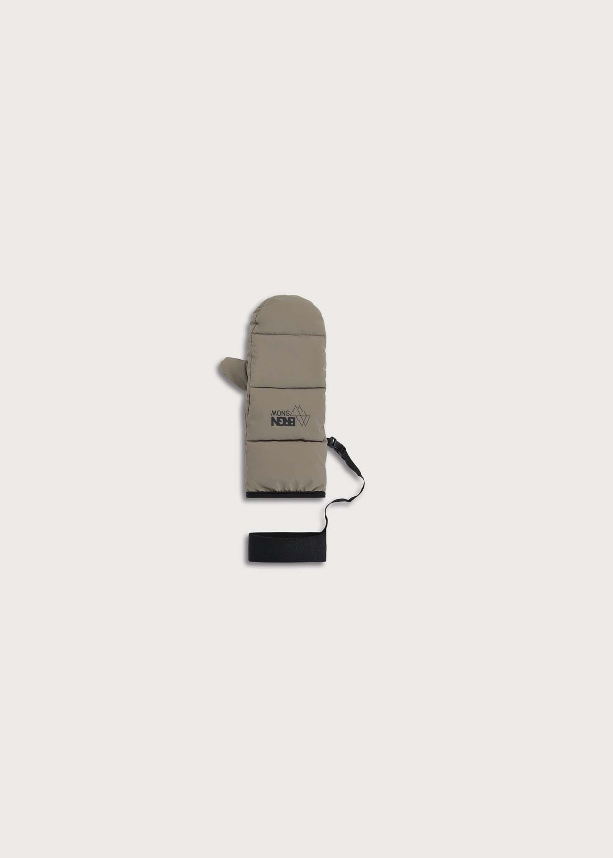 BRGN SNOW BRGN Snow mittens Accessories 141 Taupe