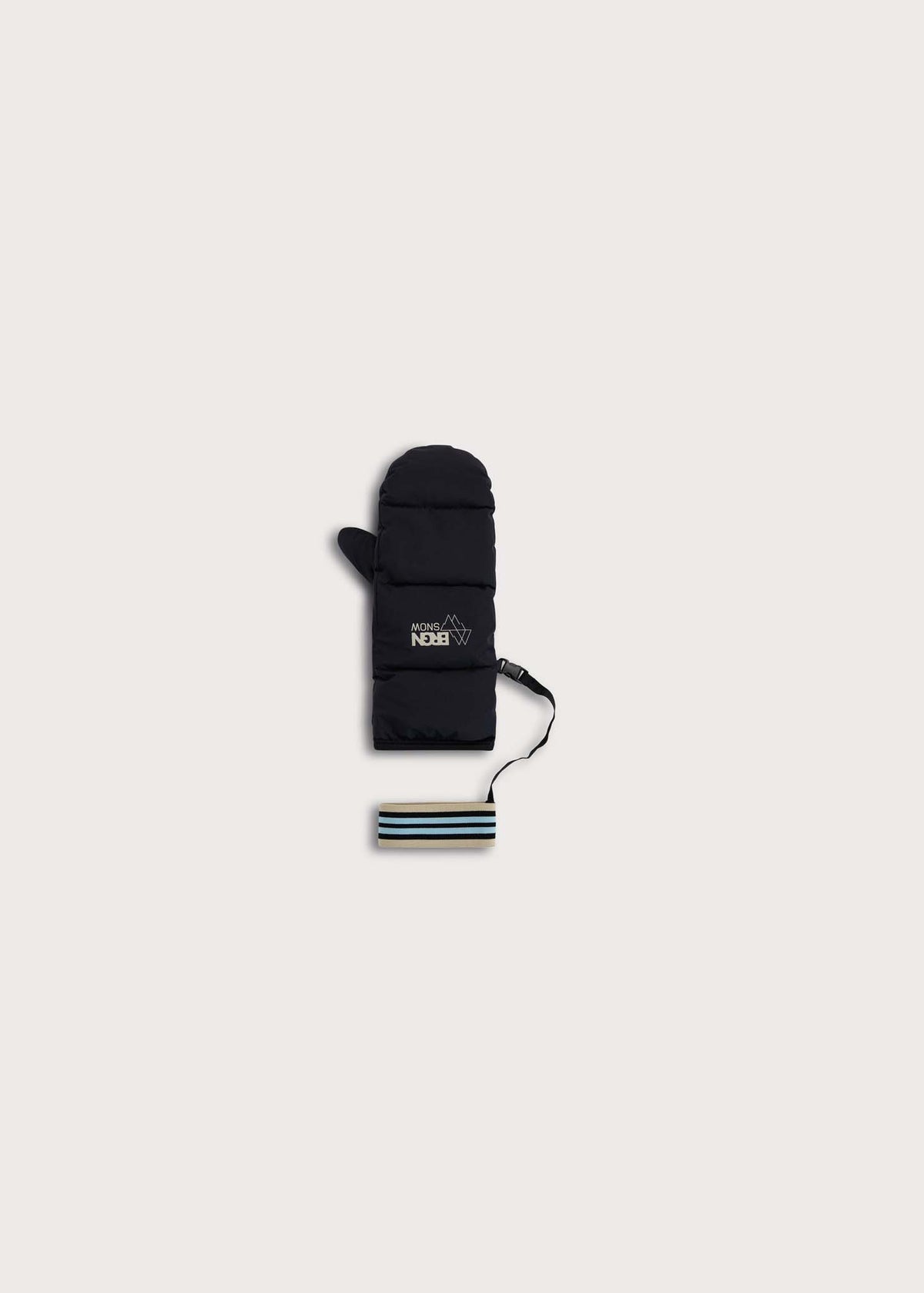 BRGN SNOW BRGN Snow mittens Accessories 095 New Black
