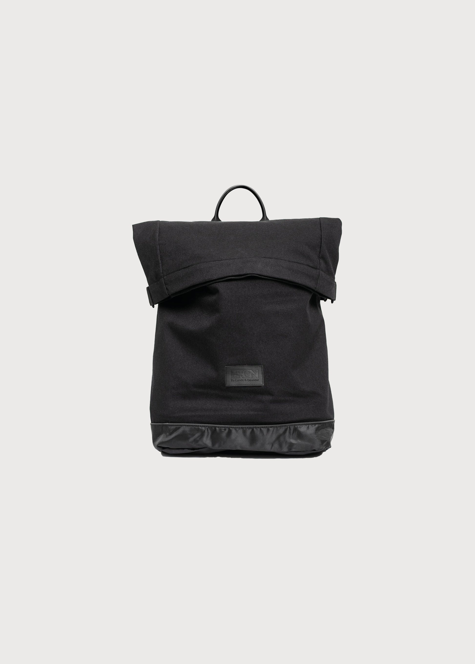 BRGN Backpack Accessories 096 All Black