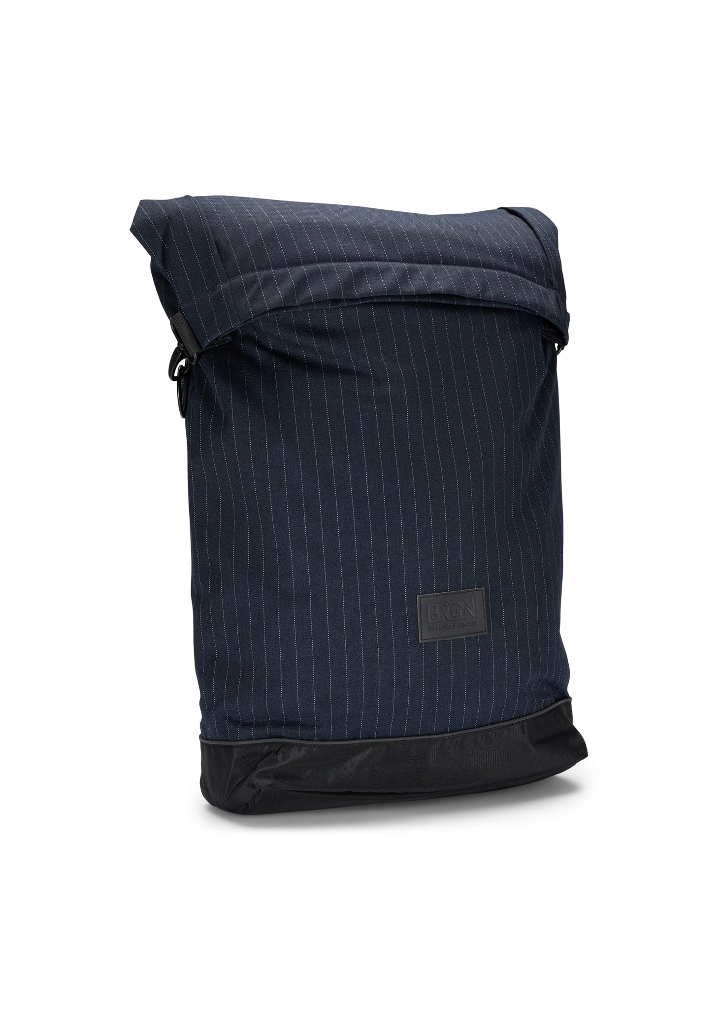 BRGN Backpack Accessories 790 Navy Pinstripe