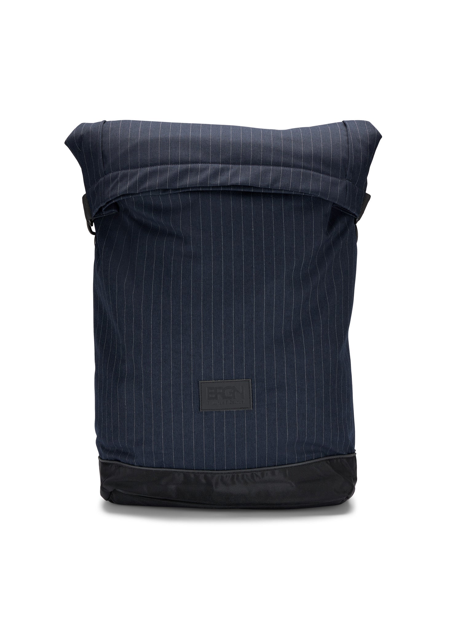 BRGN Backpack Accessories 790 Navy Pinstripe