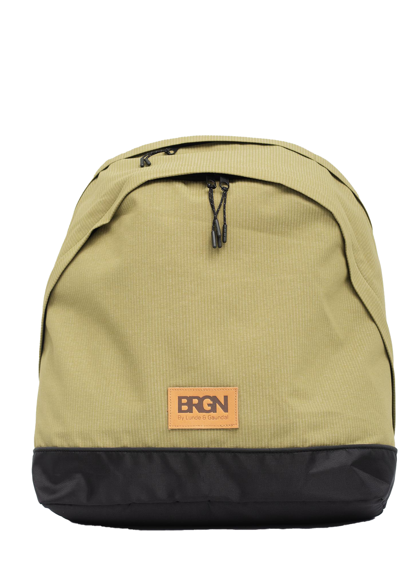 BRGN by Lunde & Gaundal Backpack Accessories 840 Lizard Green