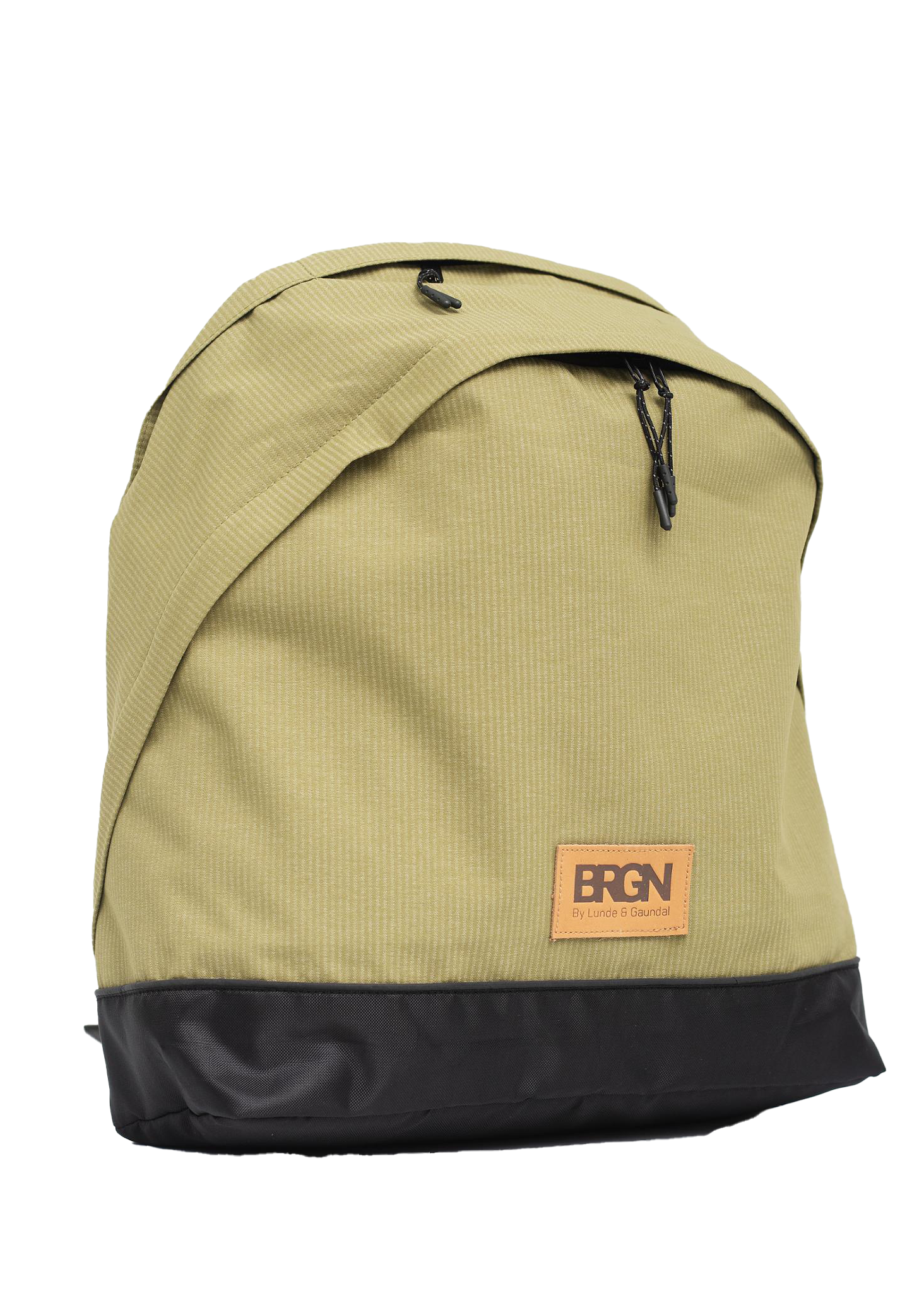 BRGN by Lunde & Gaundal Backpack Accessories 840 Lizard Green