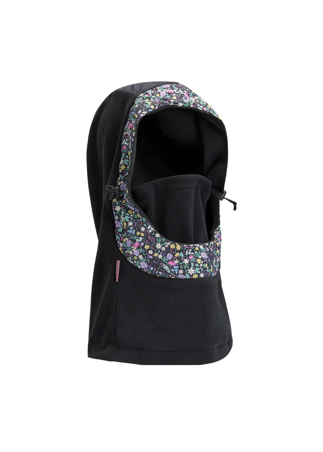 BRGN SNOW Balaclava Accessories 908 DAAE Flower Black