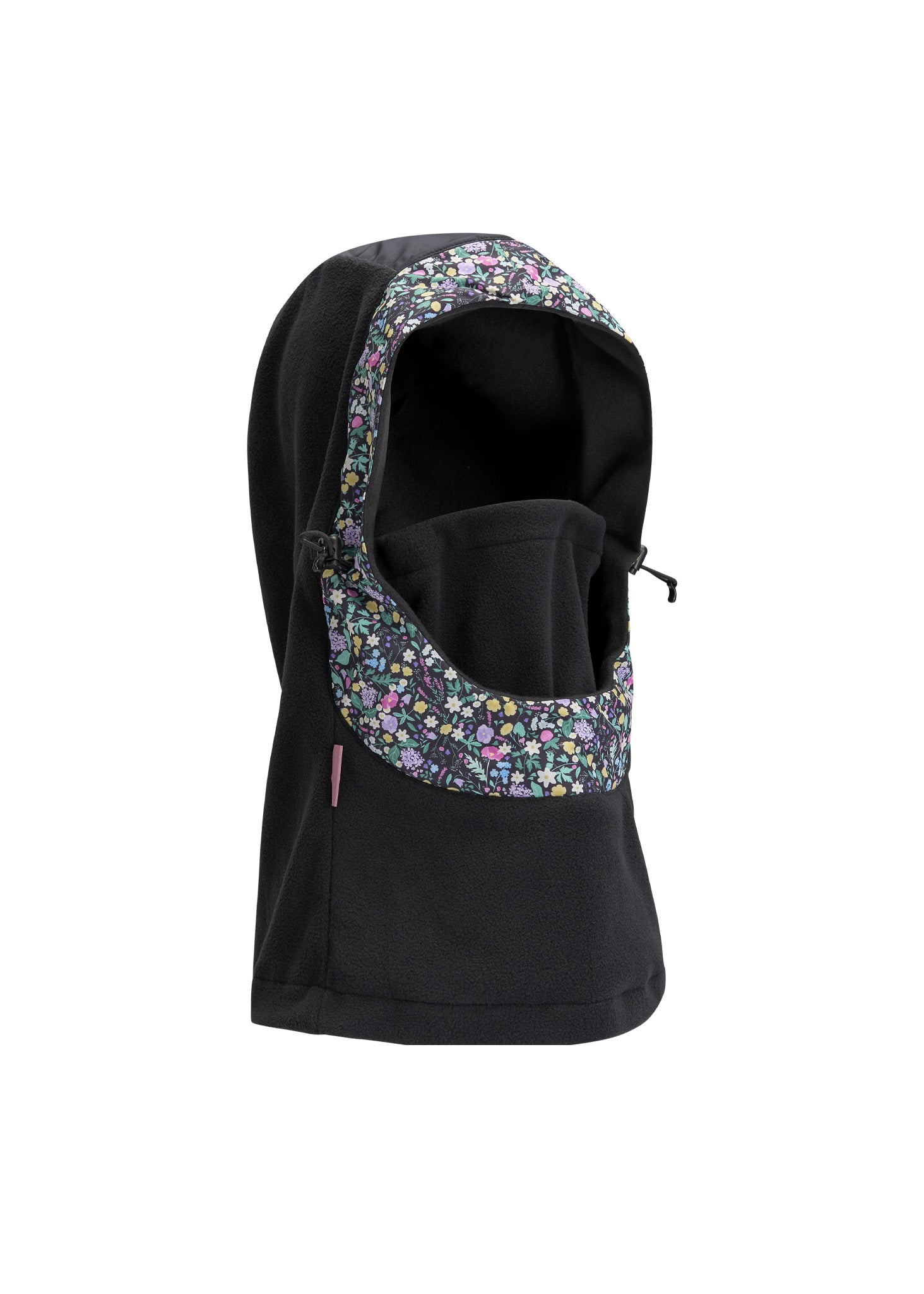 BRGN SNOW Balaclava Accessories 908 DAAE Flower Black