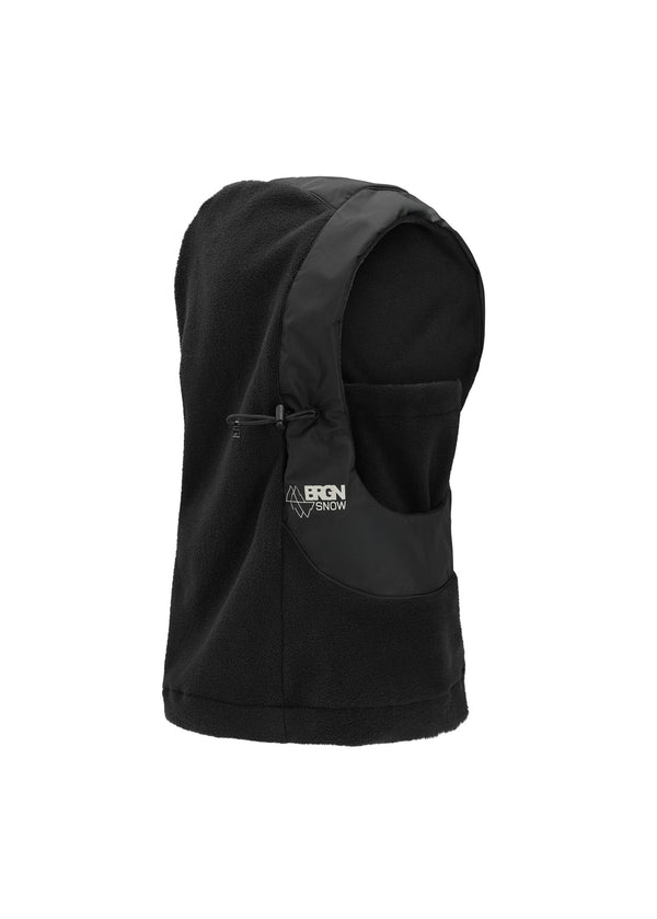 BRGN SNOW Balaclava Accessories 095 New Black