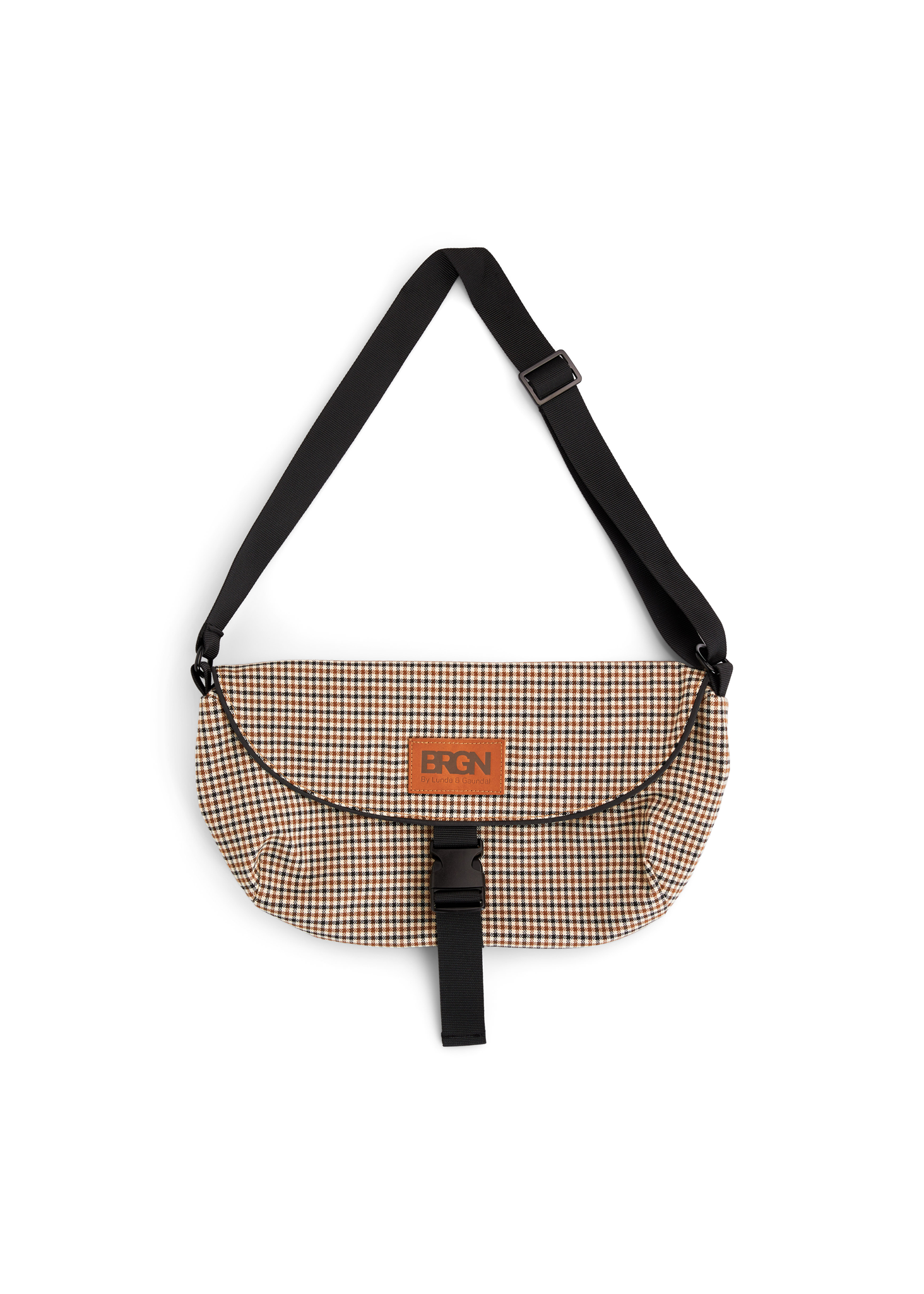 BRGN by Lunde & Gaundal Banana Bag Accessories 143 Check