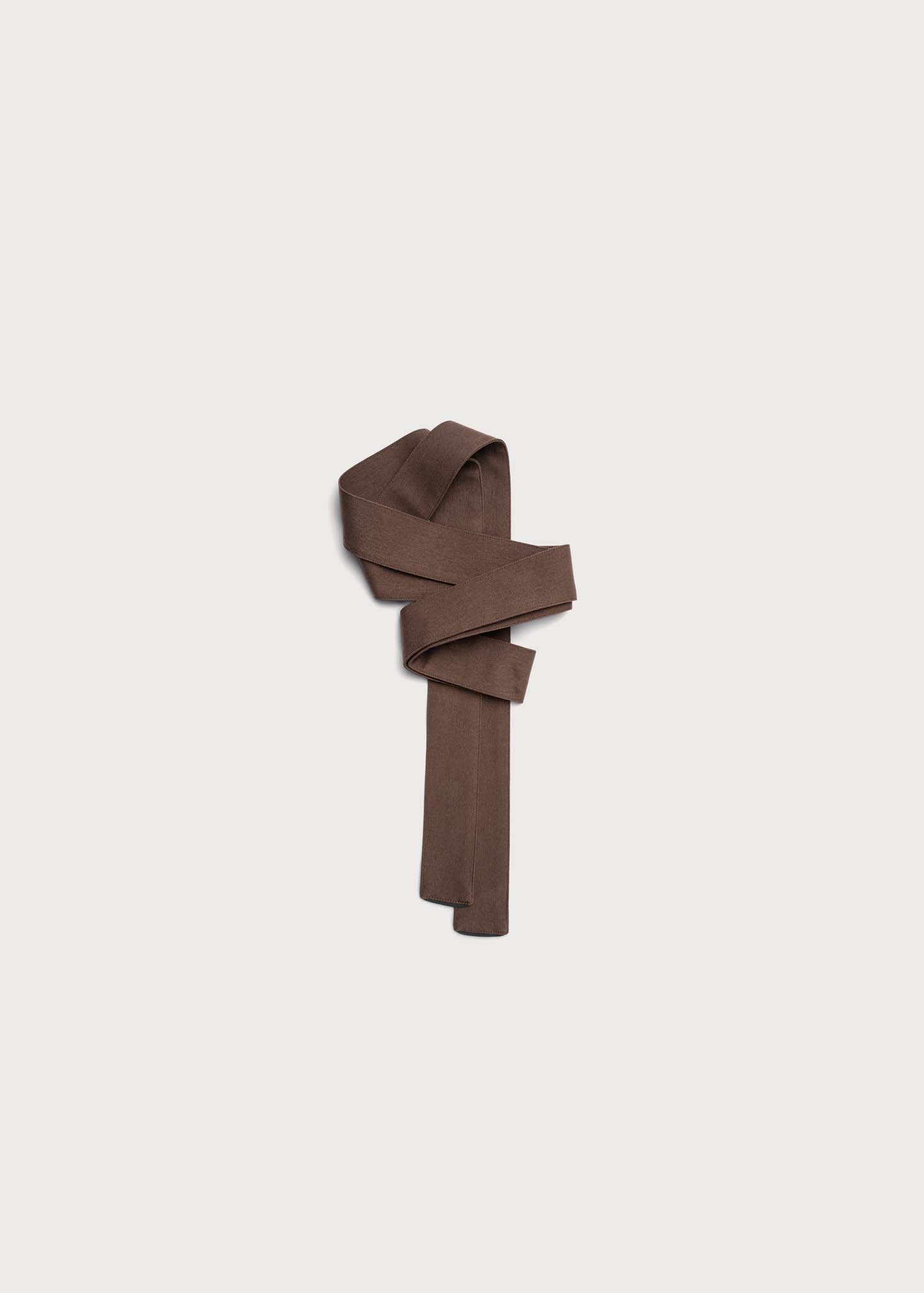 BRGN Belt Accessories 187 Chocolate Brown