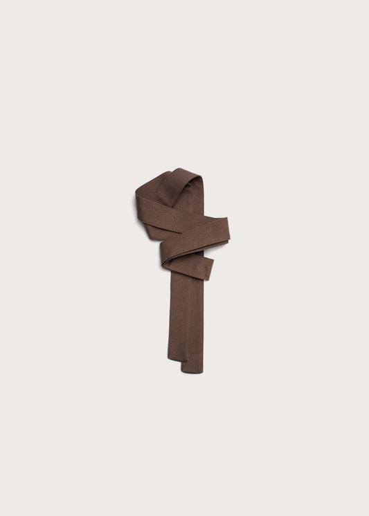BRGN Belt Accessories 187 Chocolate Brown