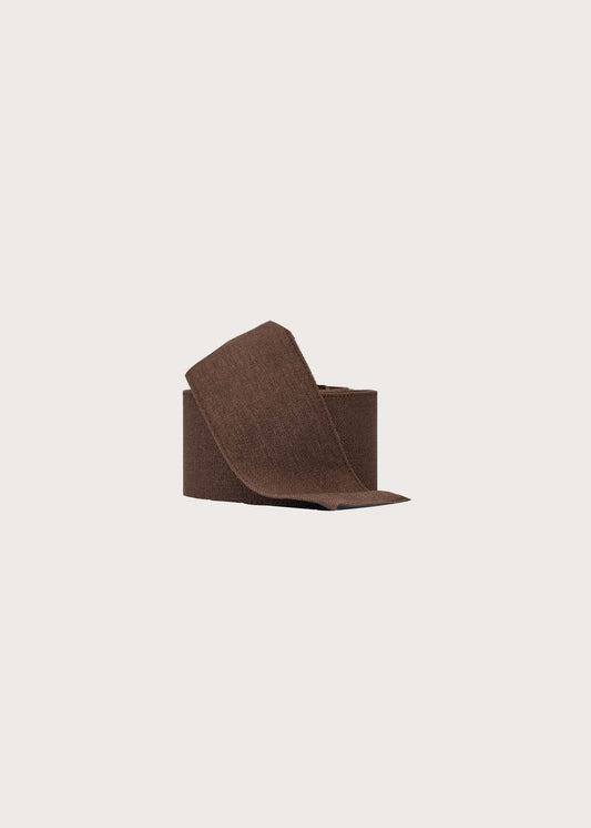 BRGN Belt Accessories 187 Chocolate Brown