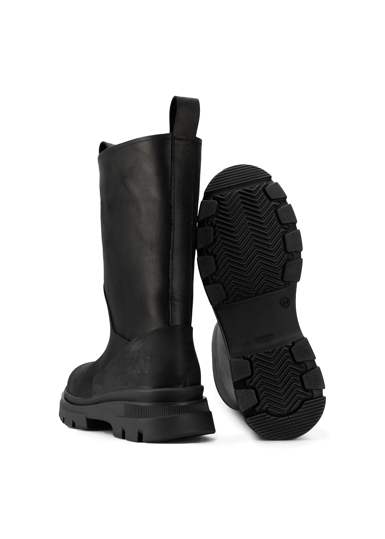 Biker Boots - New Black â BRGN