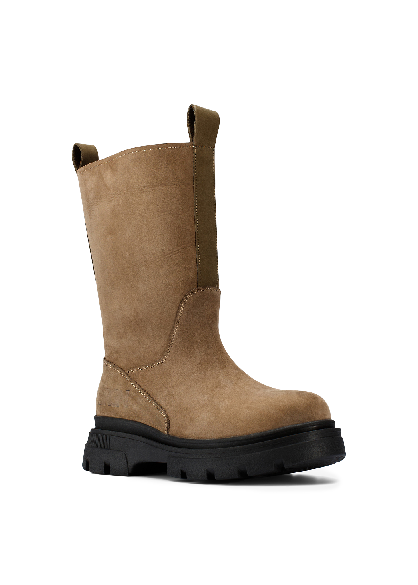BRGN by Lunde & Gaundal Biker Boots Shoes 145 Camel