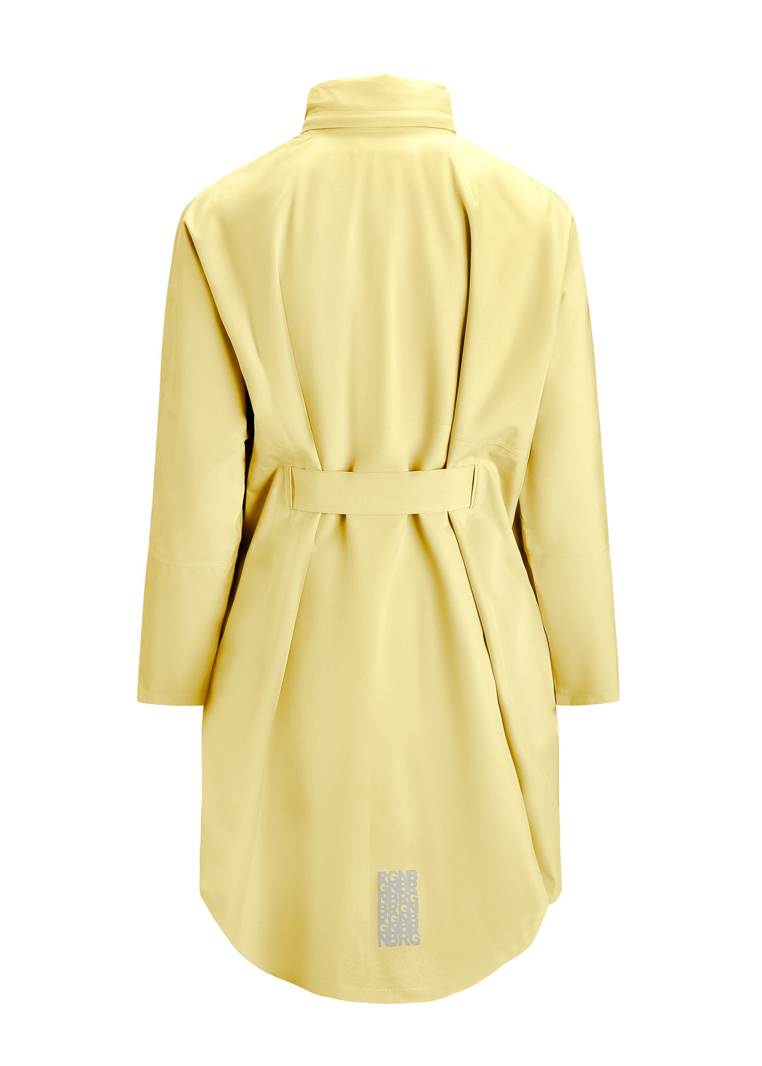 BRGN Bris Poncho Coats 120 Pale Banana