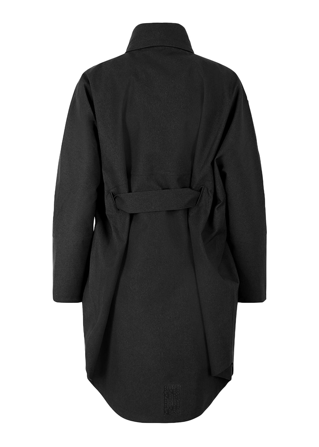 BRGN Bris Poncho Coats 095 New Black