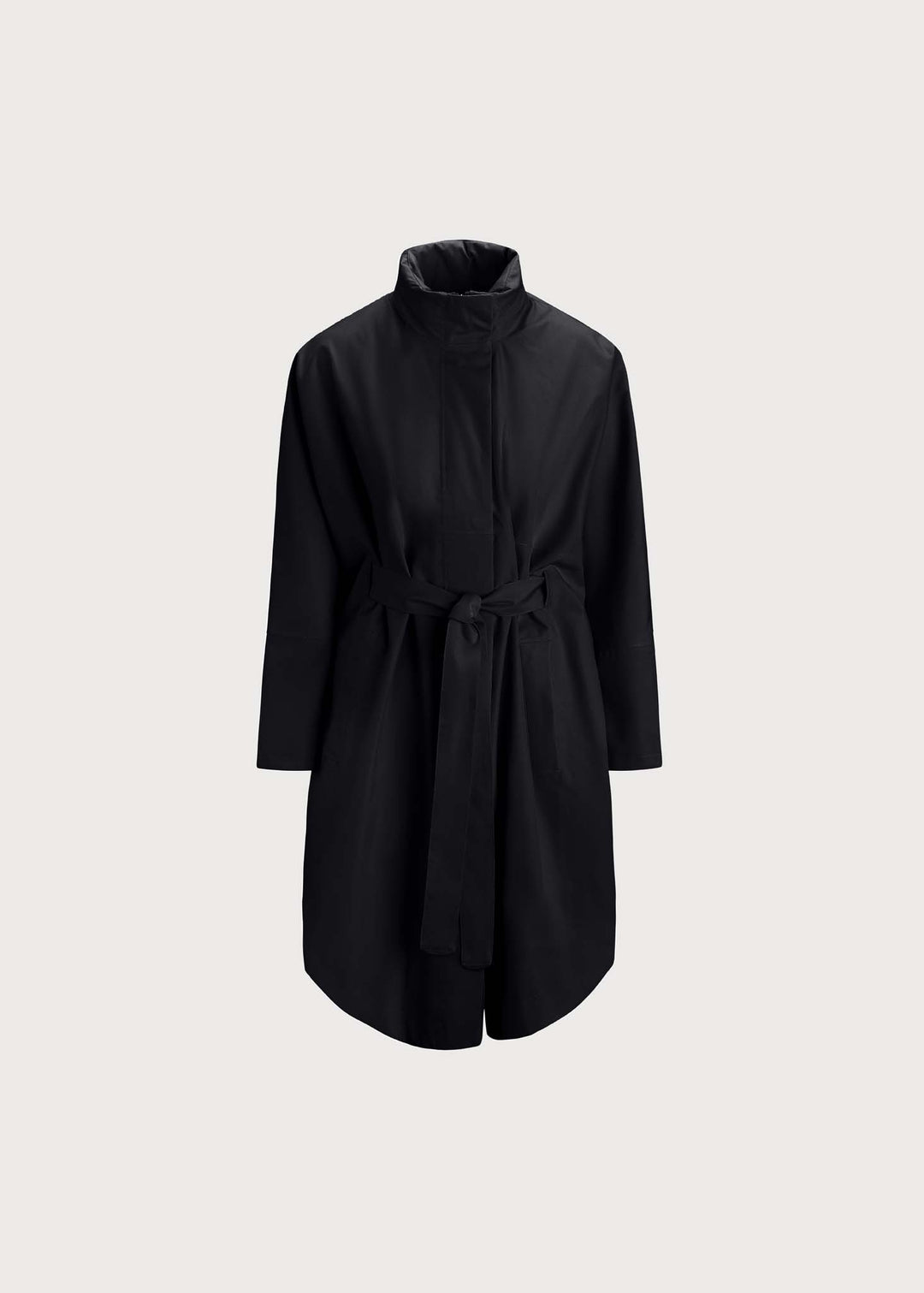 BRGN Bris Poncho Coats 095 New Black