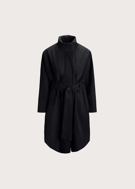 BRGN Bris Poncho Coats 095 New Black
