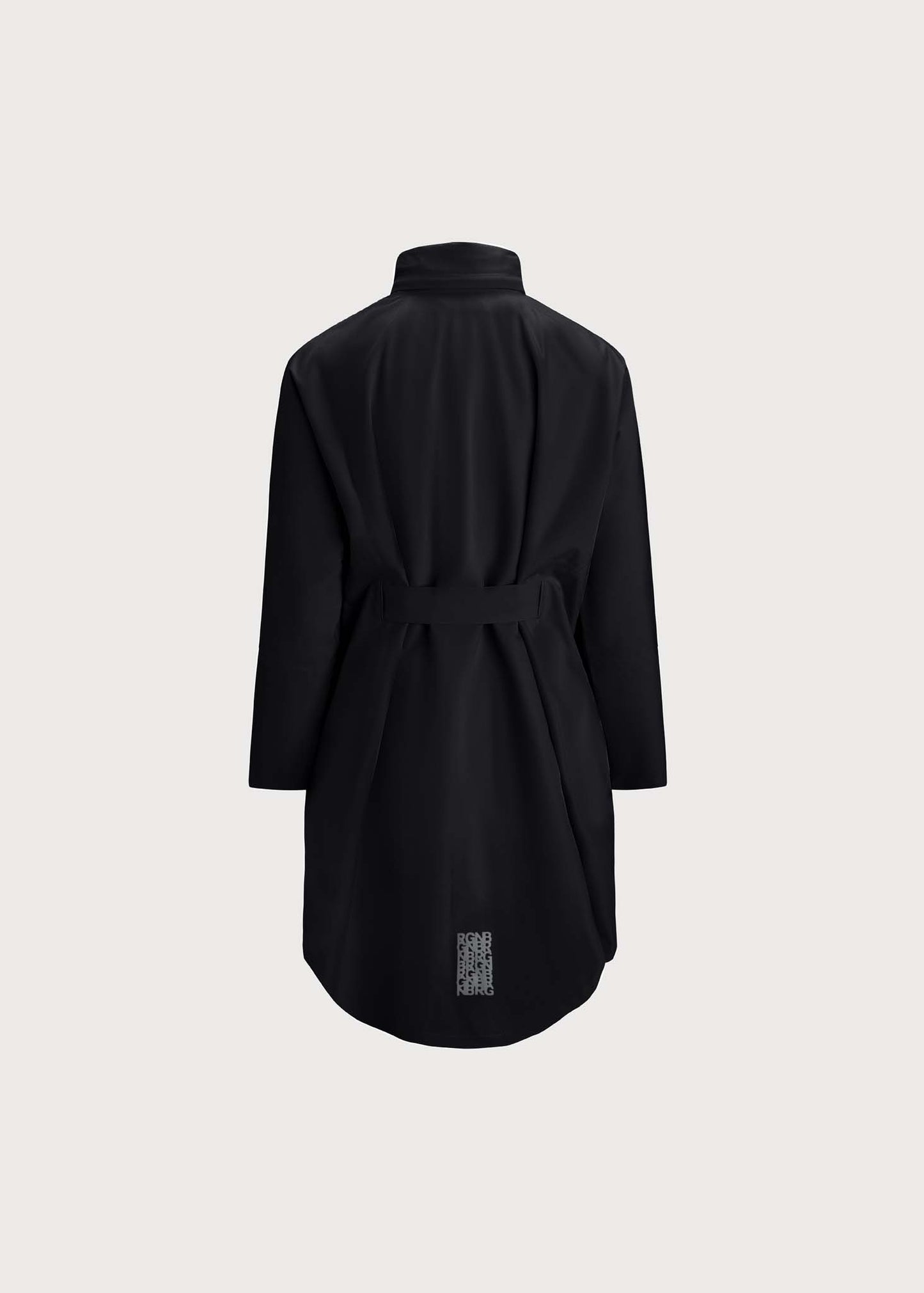 BRGN Bris Poncho Coats 095 New Black