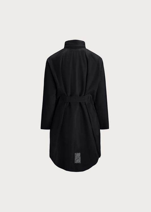 BRGN Bris Poncho Coats 095 New Black