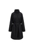 BRGN by Lunde & Gaundal Bris Poncho Coats 095 New Black