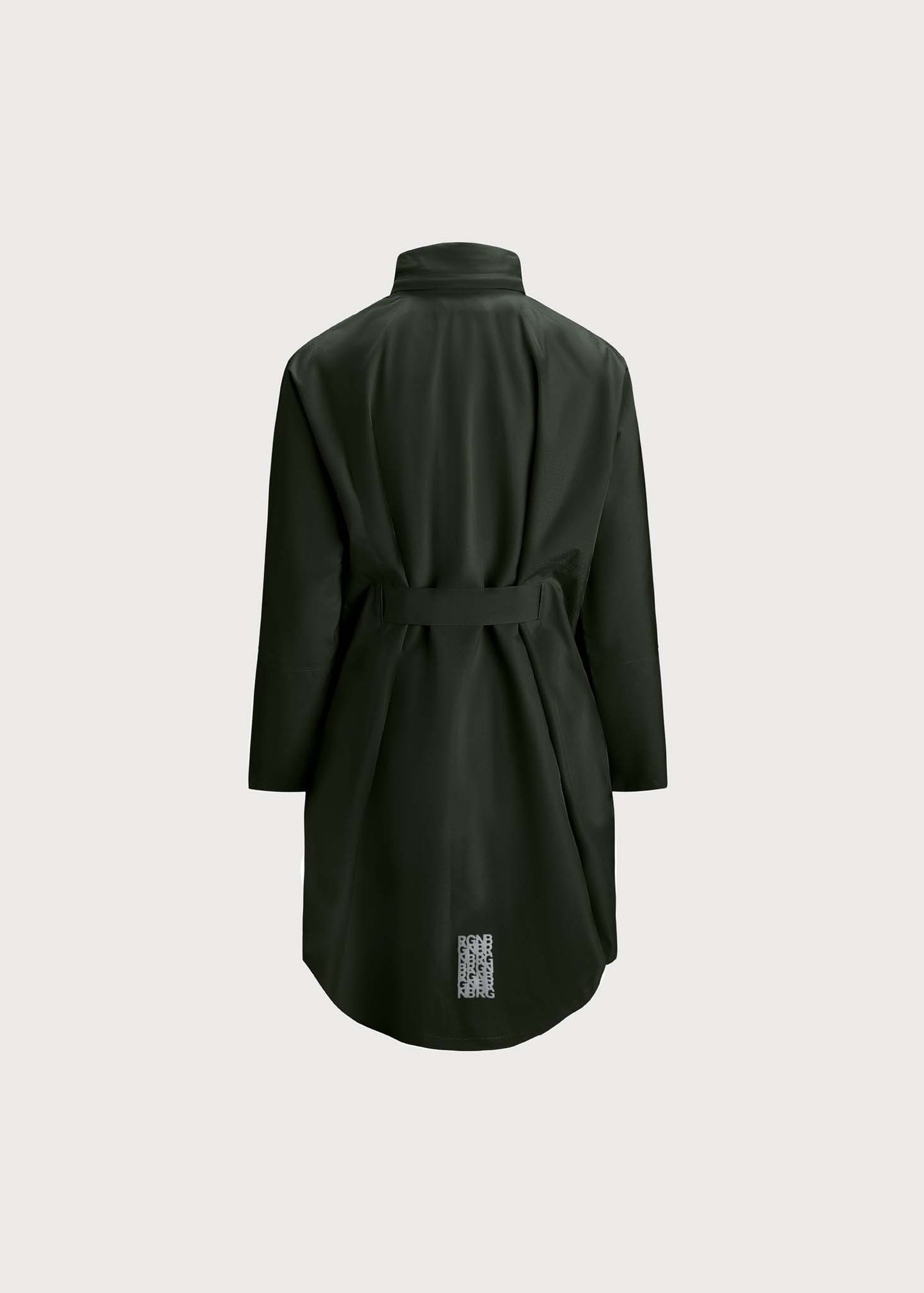 BRGN Bris Poncho Coats 880 Rosin Dark Green