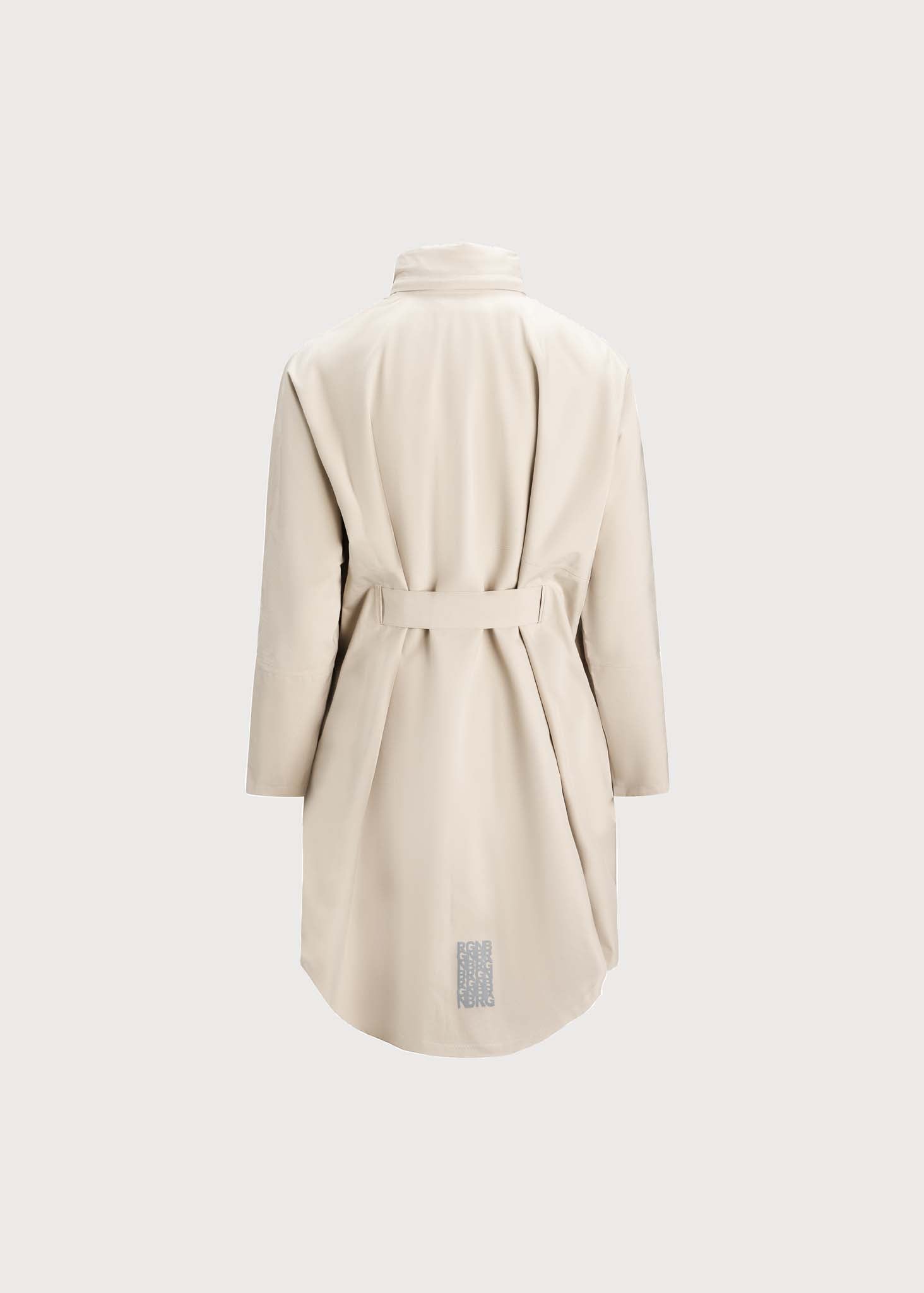 BRGN Bris Poncho Coats 135 Sand