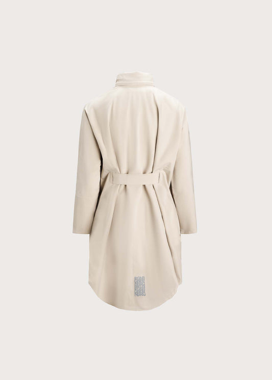 BRGN Bris Poncho Coats 135 Sand