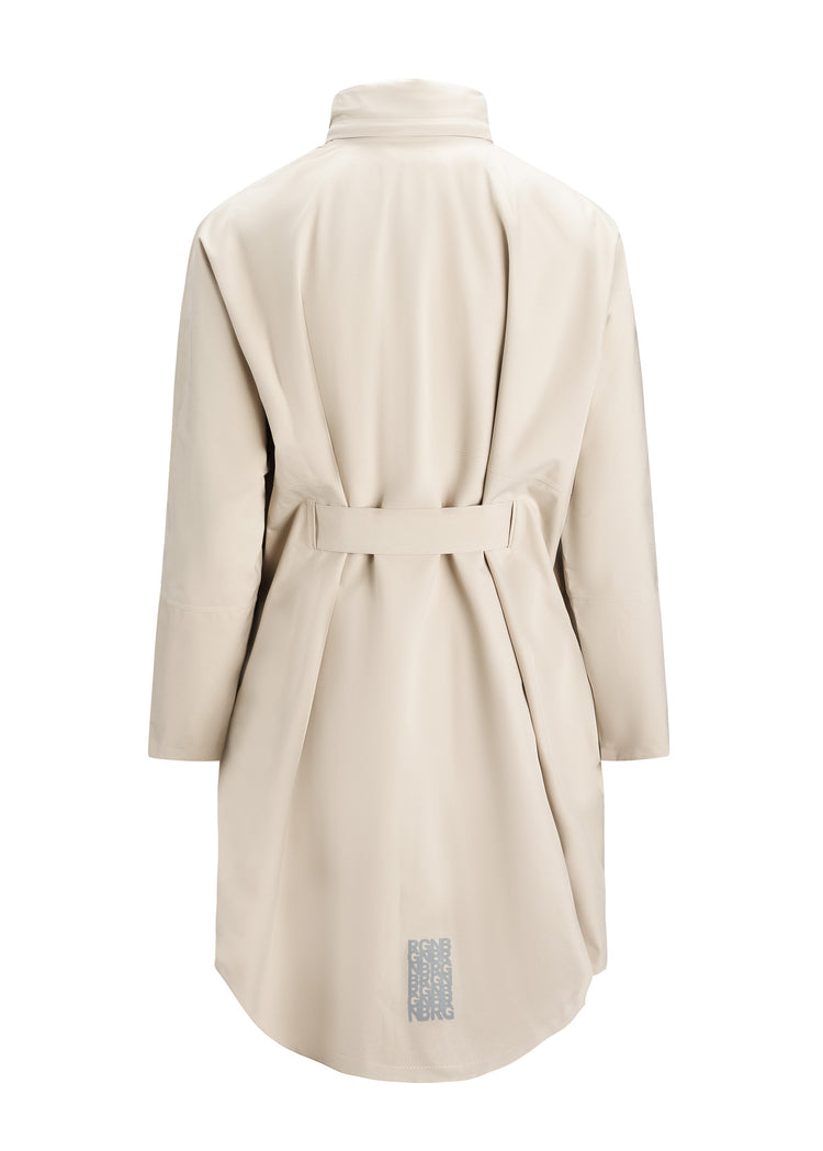 BRGN Bris Poncho Coats 135 Sand