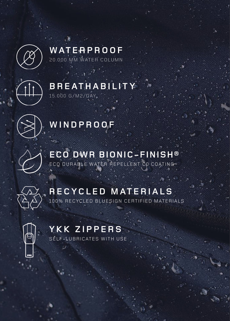 BRGN Bris Poncho Coats 135 Sand