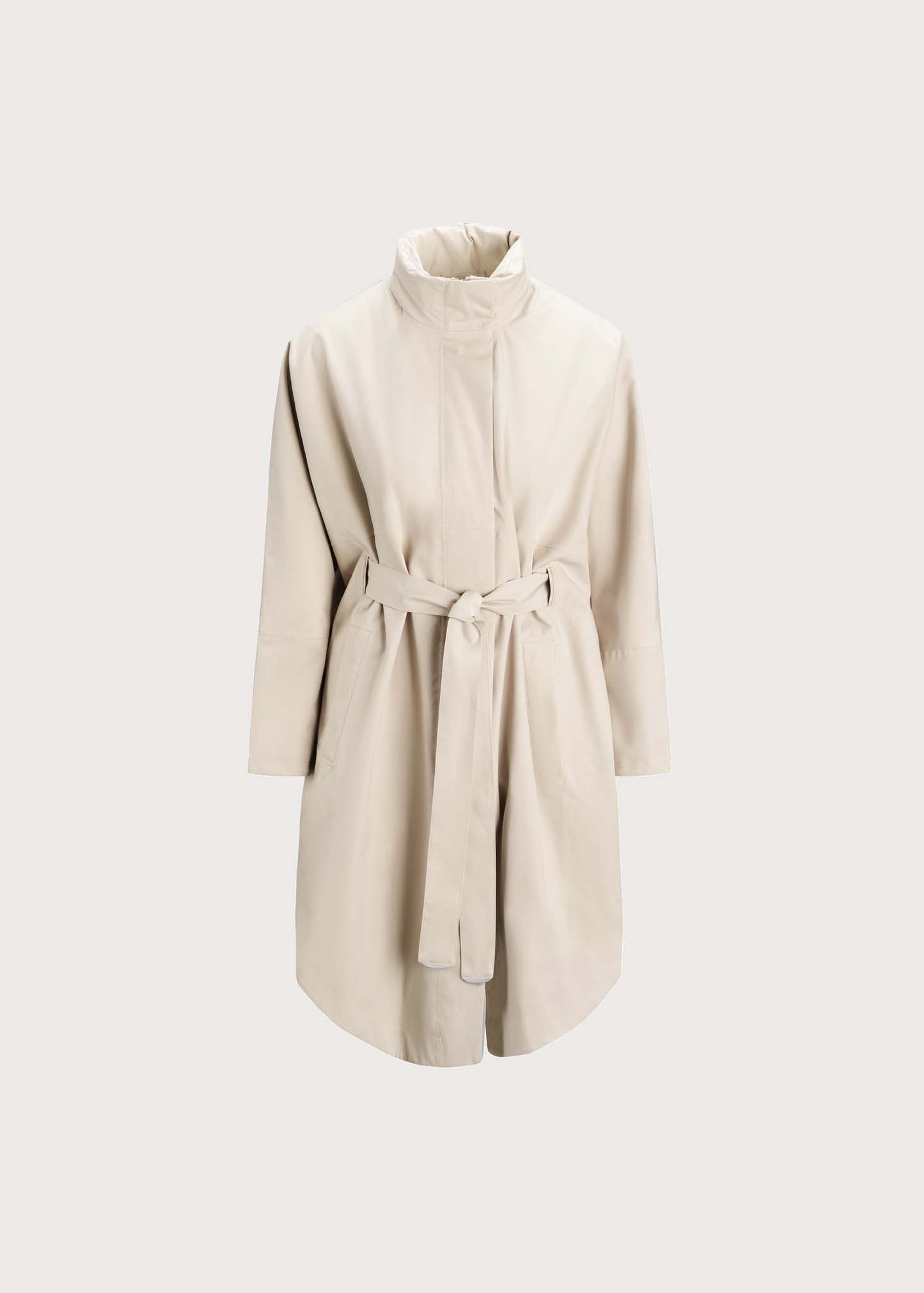 BRGN Bris Poncho Coats 135 Sand