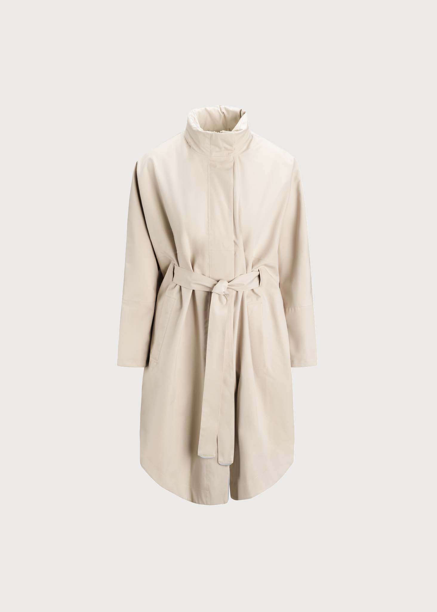BRGN Bris Poncho Coats 135 Sand
