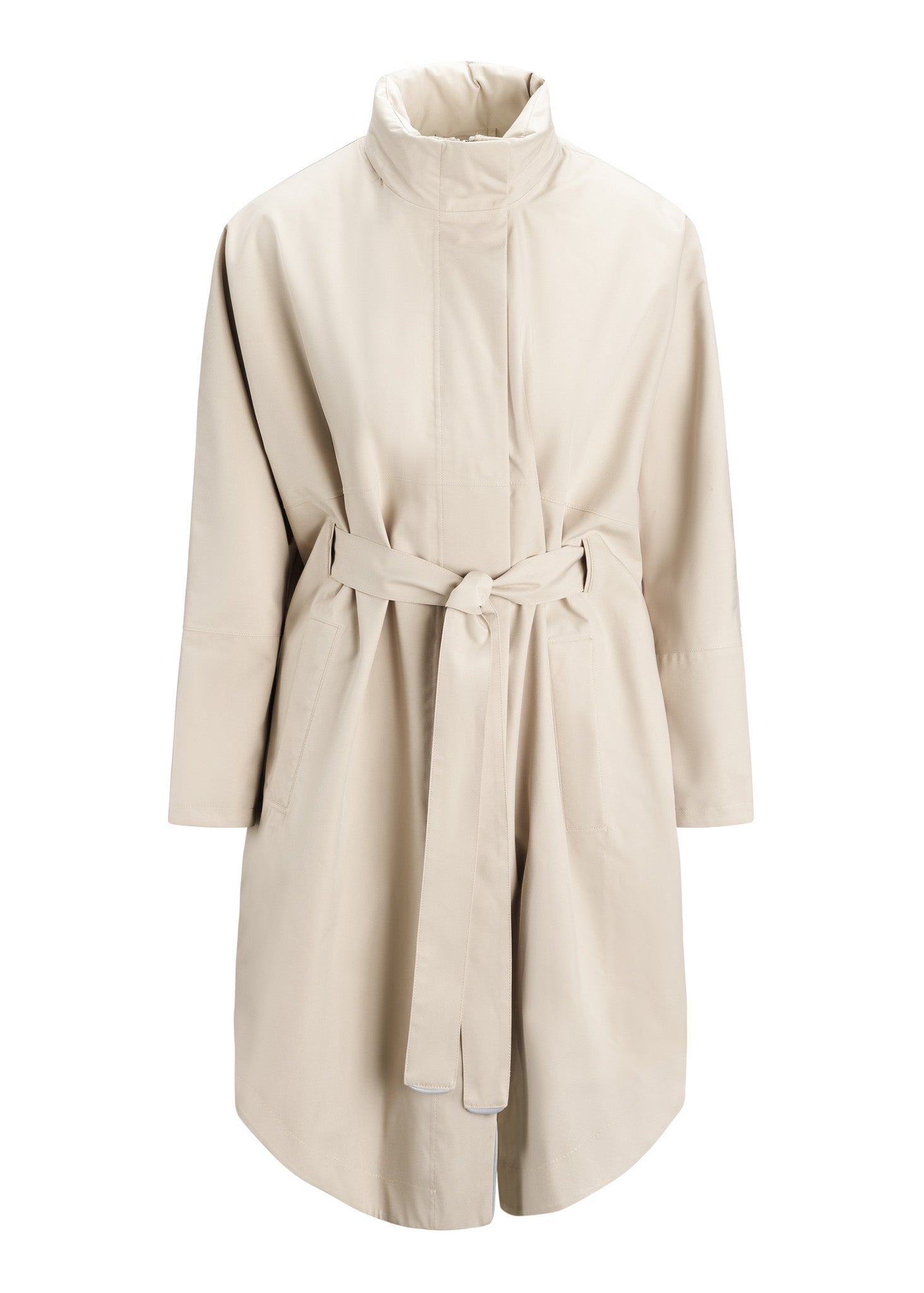 BRGN Bris Poncho Coats 135 Sand
