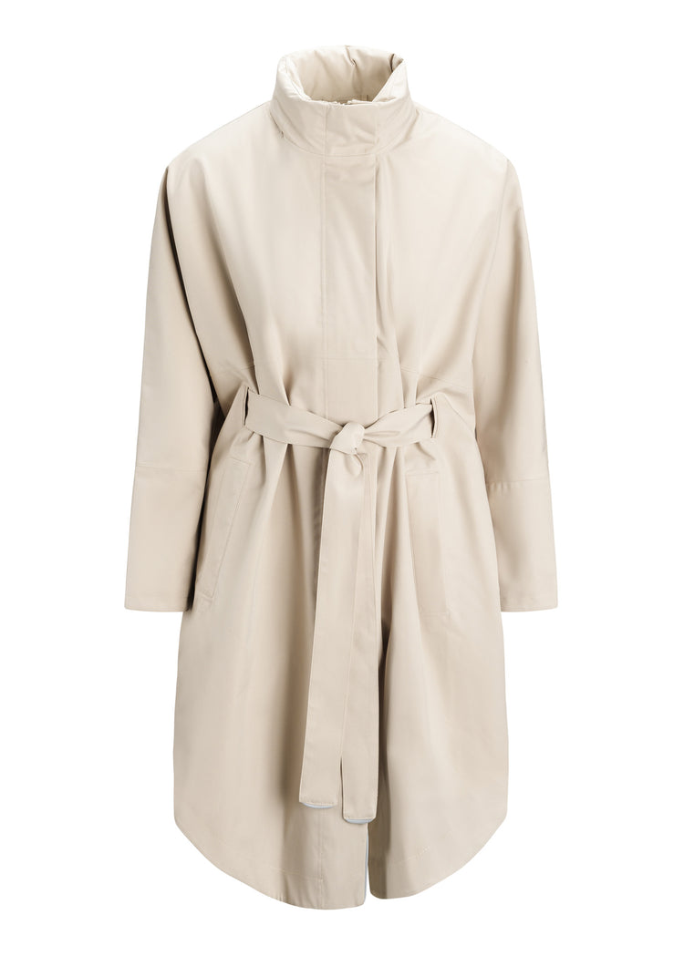 BRGN Bris Poncho Coats 135 Sand