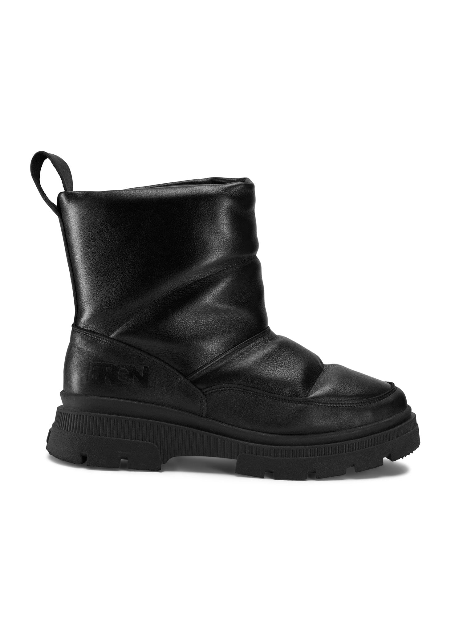 BRGN Bubble Boot Shoes 095 New Black