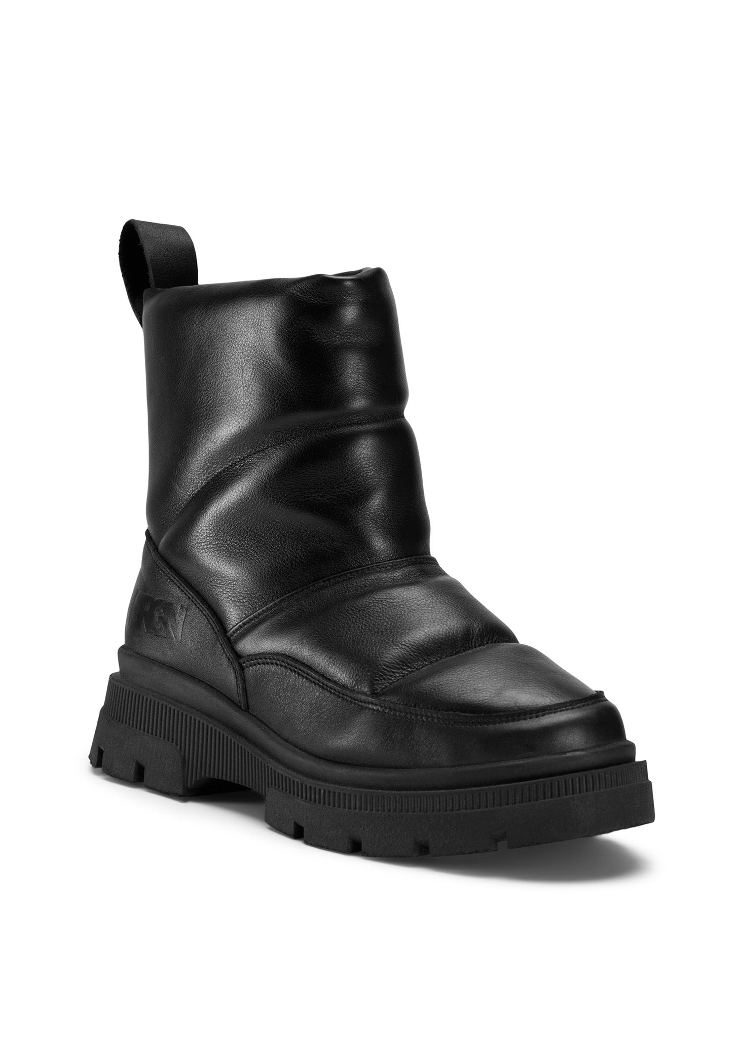 BRGN Bubble Boot Shoes 095 New Black