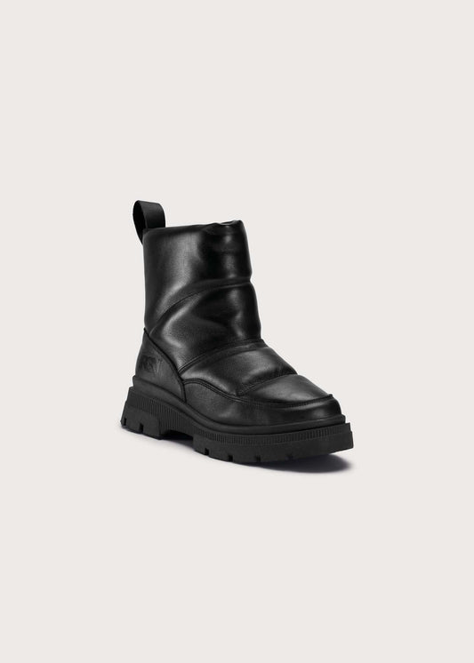 BRGN Bubble Boot Shoes 095 New Black