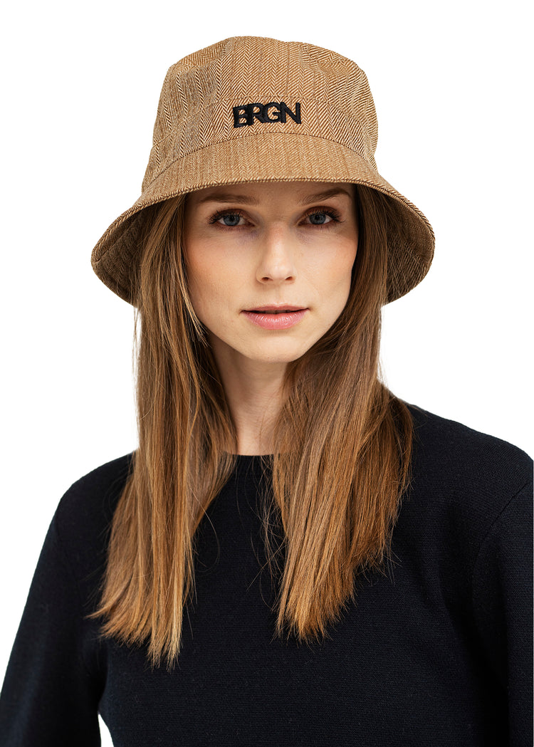 BRGN by Lunde & Gaundal Bucket Accessories 147 Camel Tweed