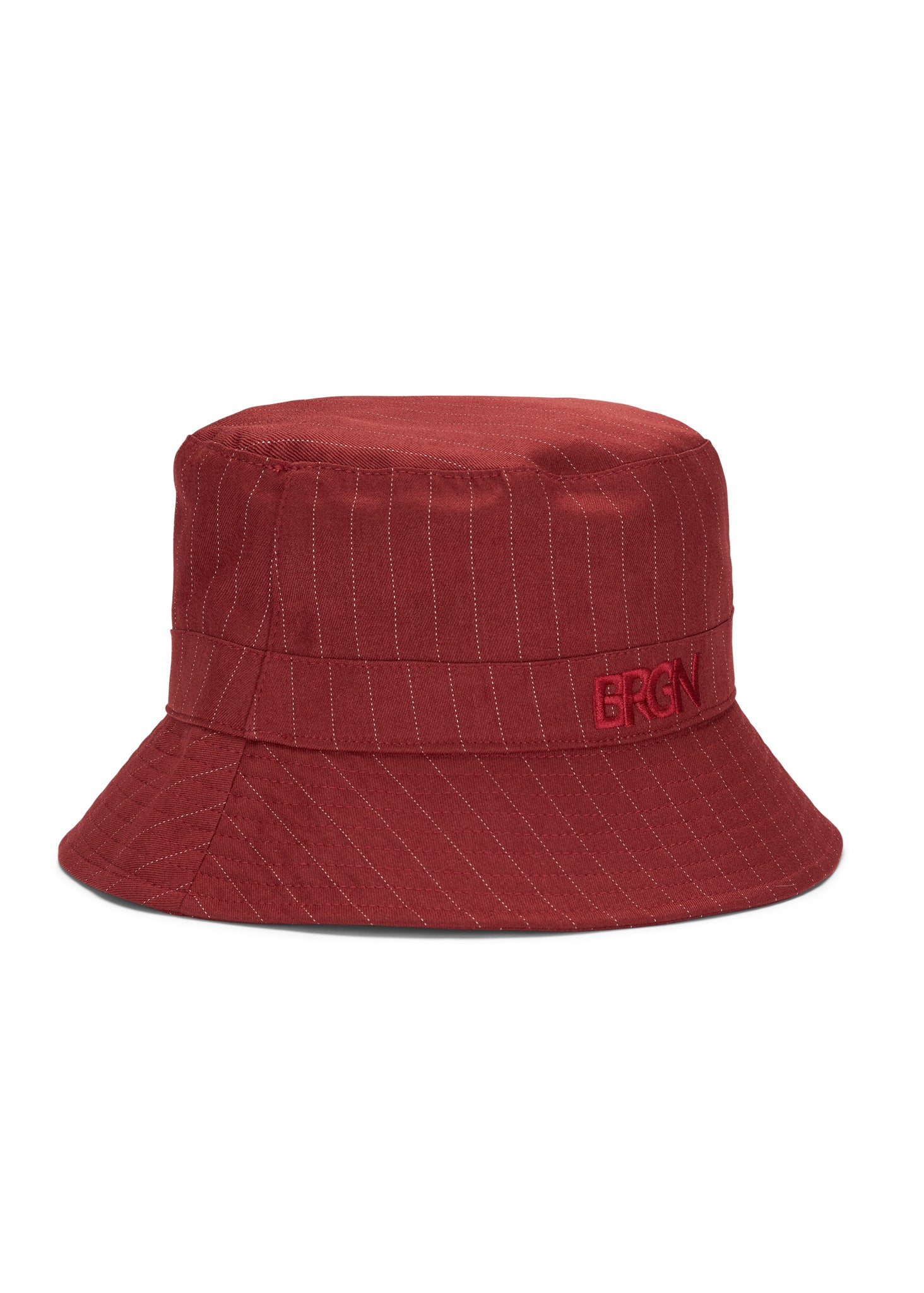 BRGN Bucket Accessories 471 Russet Pinstripe